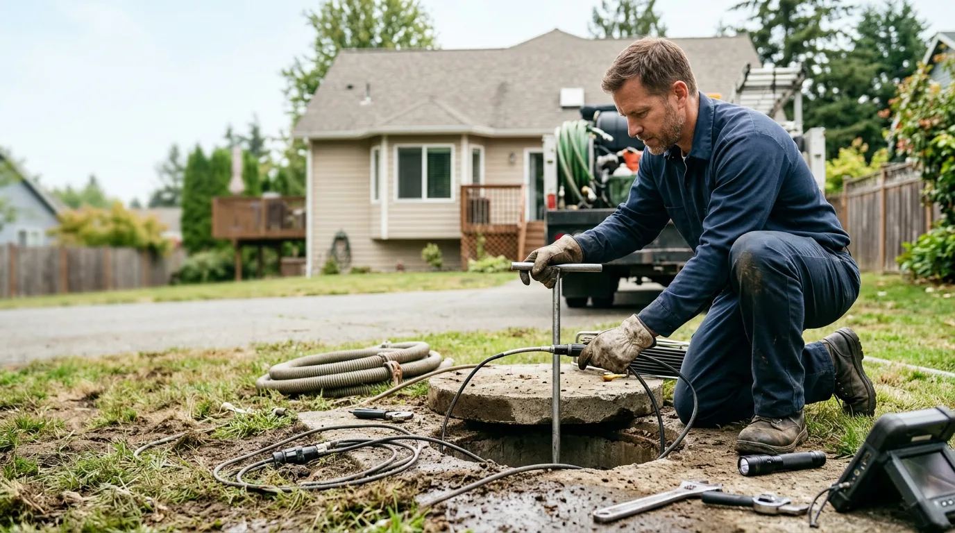 Septic Tank Pumping in Ethel, WV